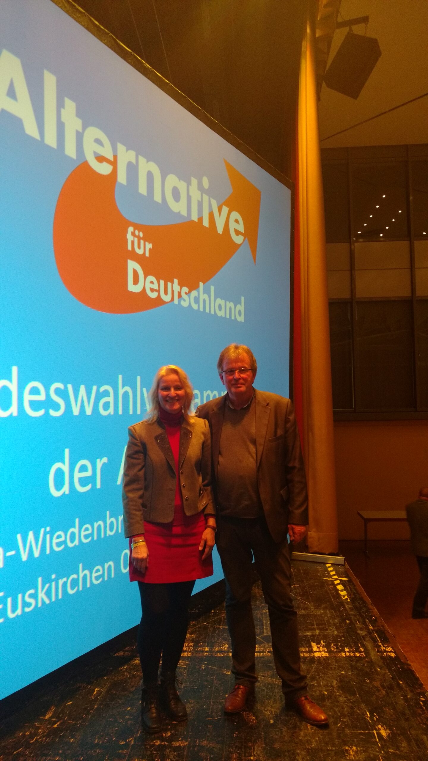 Heliane Ostwald auf Listenplatz 27