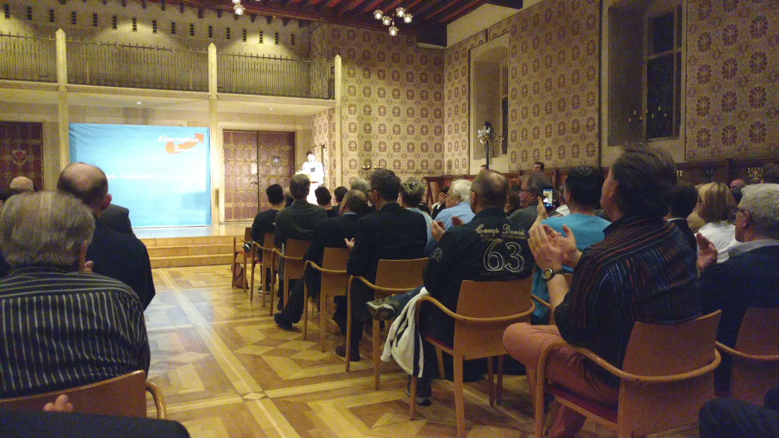 AfD Neujahrsempfang in Münster