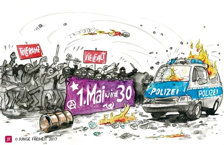 Auch der Humor darf nicht zu kurz kommen