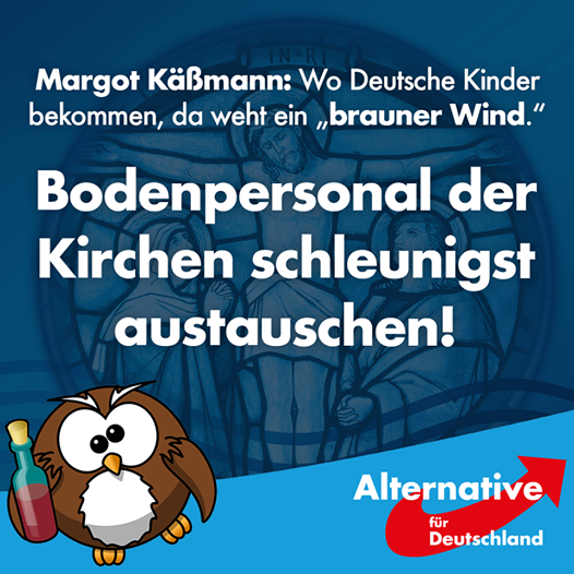 Margot Käßmann und der „braune Wind“