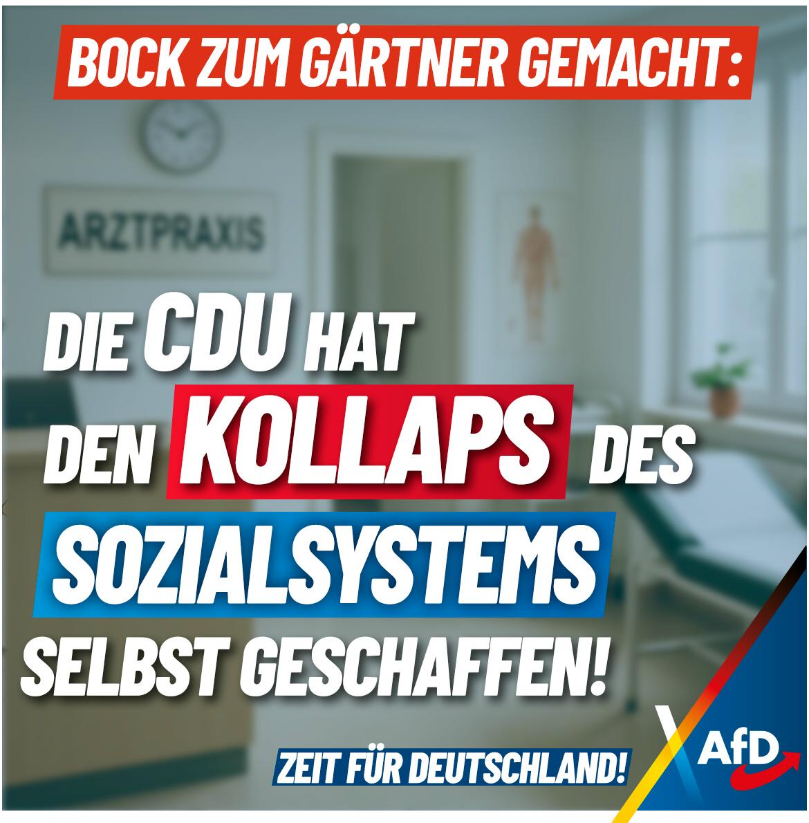 Wie schafft man es ein zuvor funktionierendes Sozialsystem kollabieren zu lassen?