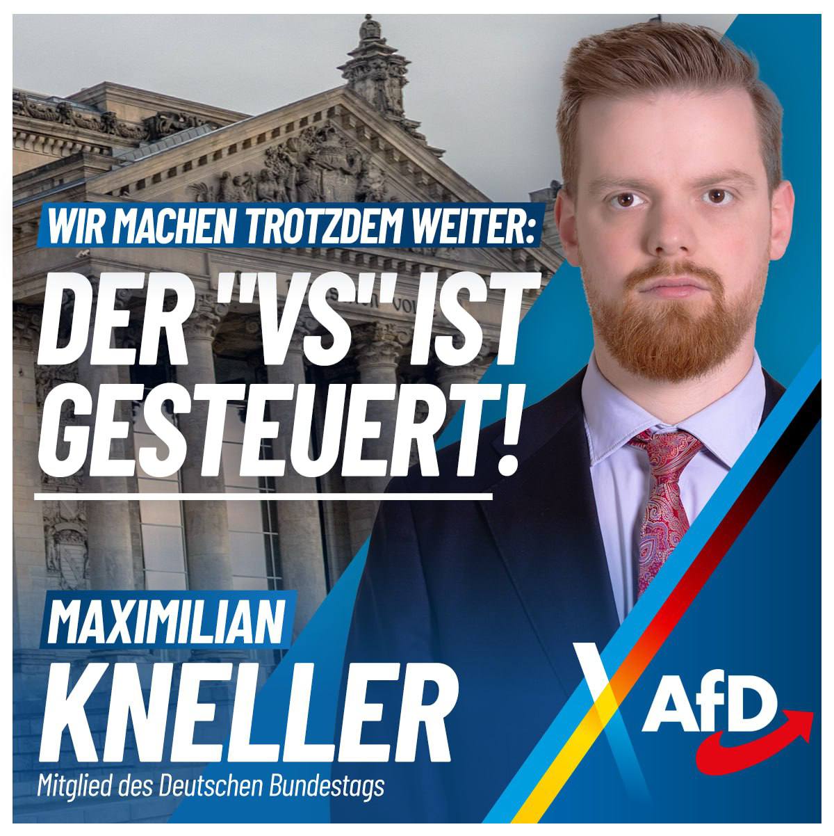 Die Meinung unseres MdB zum VS