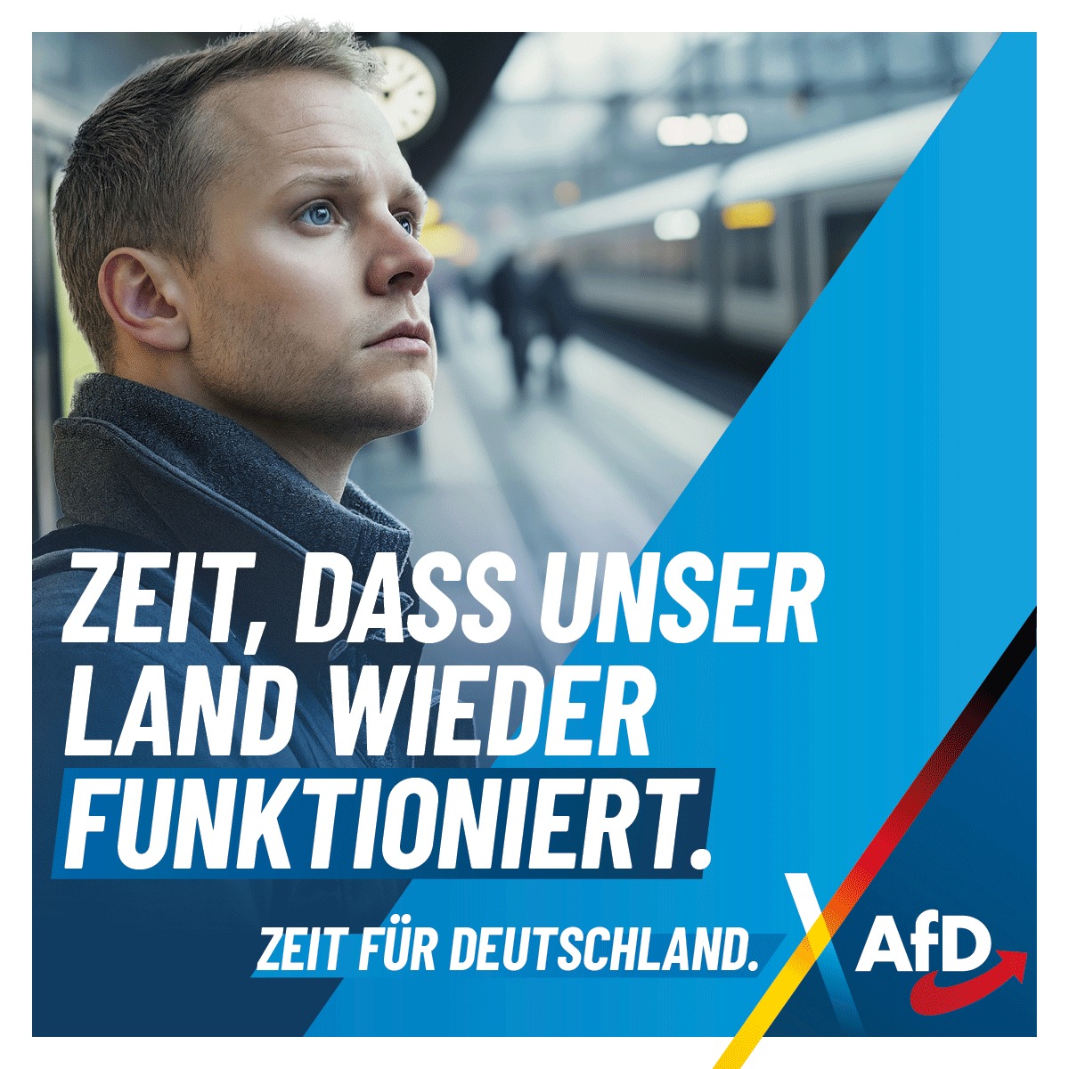 Klare Ansprache