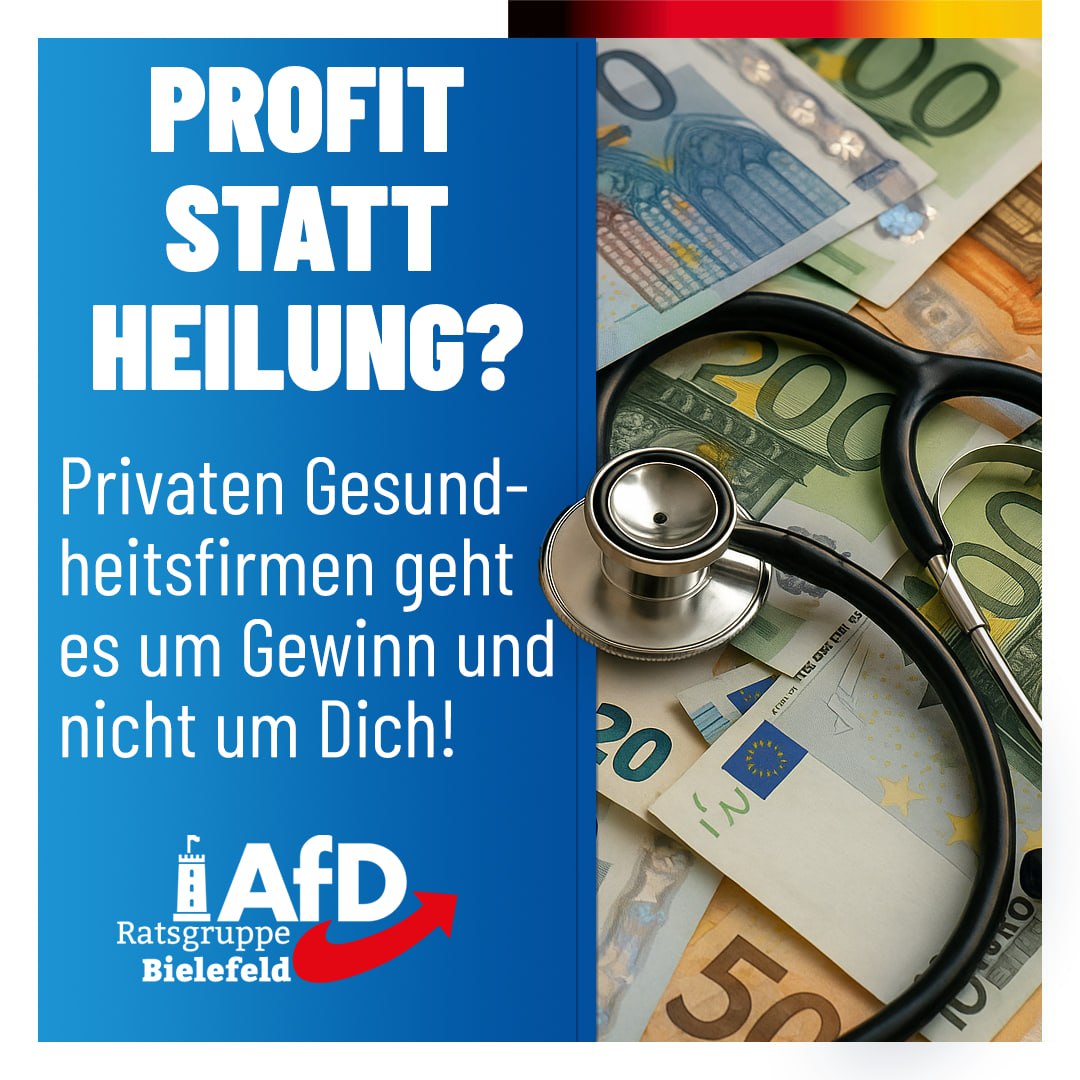 Patienten sind keine Geschäftsmodelle