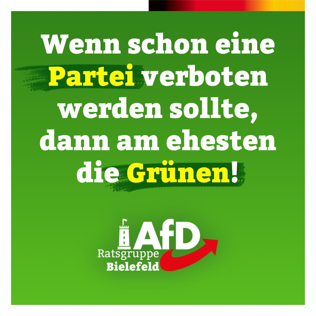 Die Grünen – eine Gefahr für die Demokratie? Wir sagen: „Ja“!