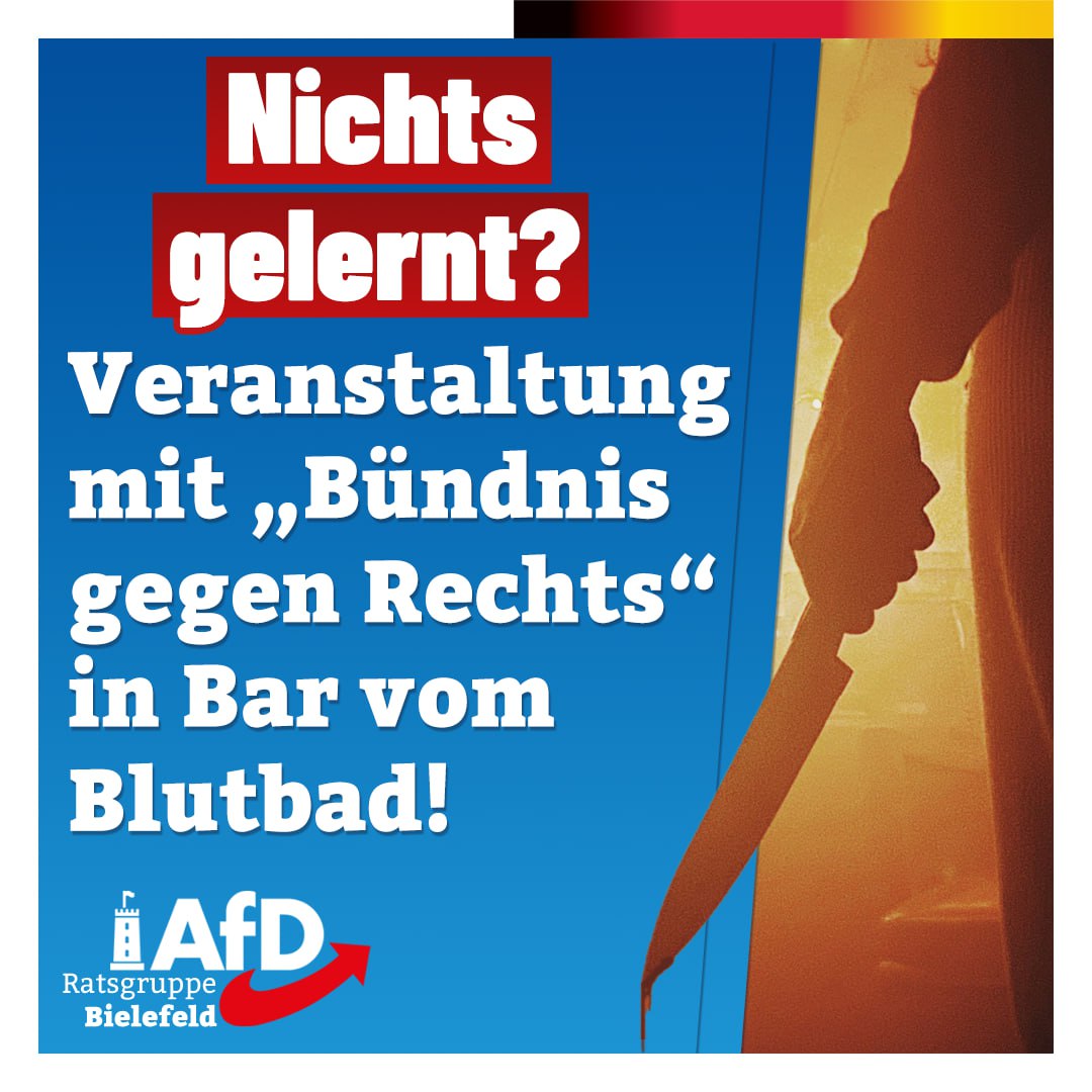 Nichts gelernt: „Cutie“-Bar führt Anti-Rechts-Veranstaltung durch