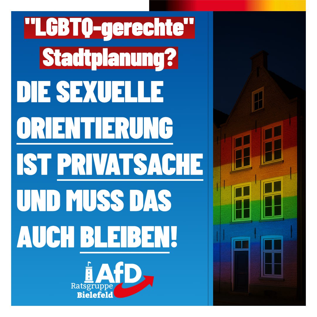 „Was hat die sexuelle Orientierung mit unserer Bauleitplanung zu tun?“