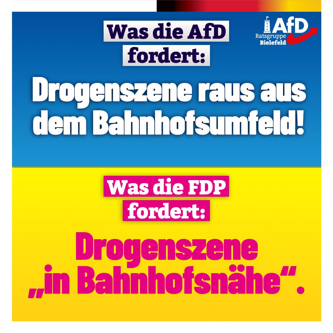 Drogenszene raus aus dem Bahnhofsumfeld!