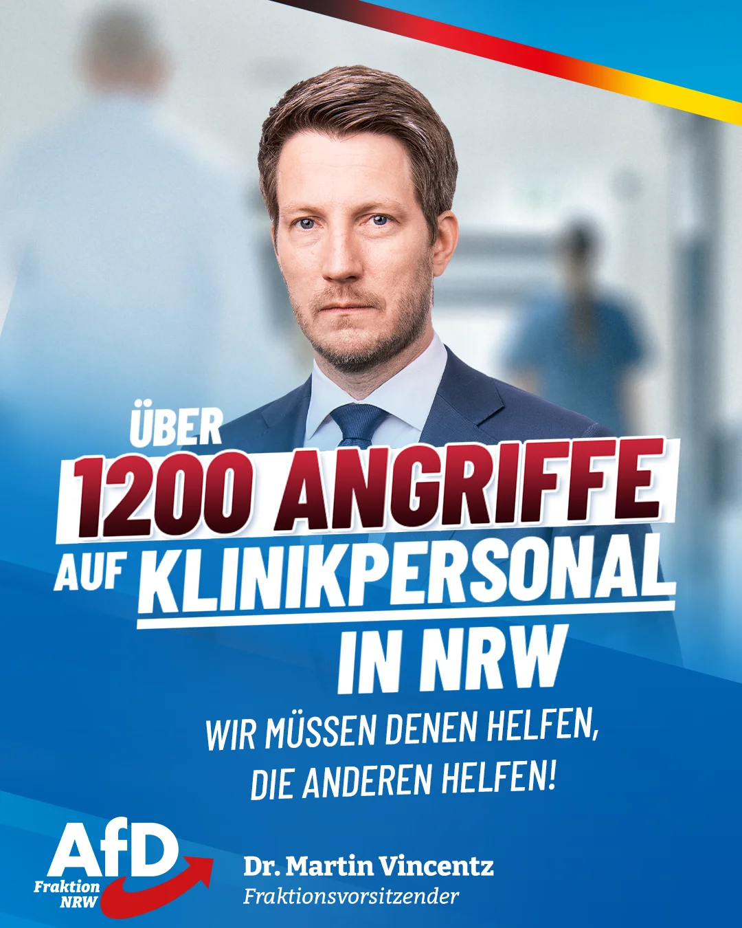 Immer mehr Gewalt gegen Krankenhauspersonal