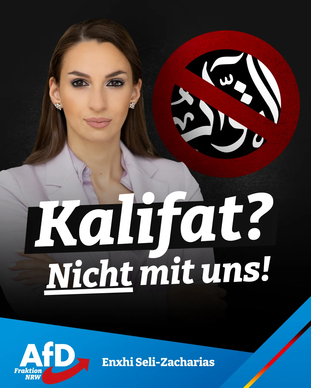 Keinen Zentimeter dem Kalifat
