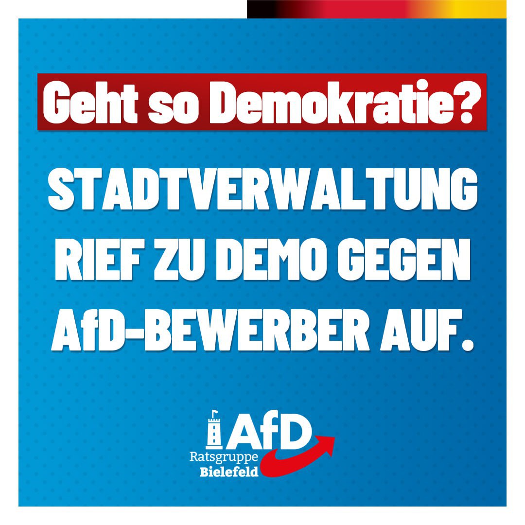 Stadtverwaltung unterstützte Anti-AfD-Demo bei Instagram – und räumt anschließend Fehler ein